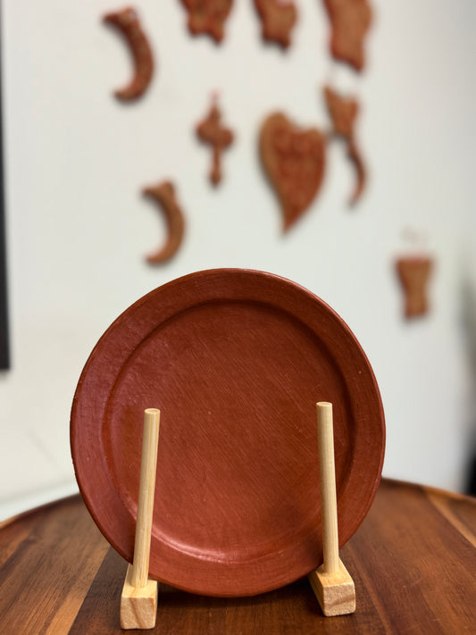 6.5" Comal Style Plate