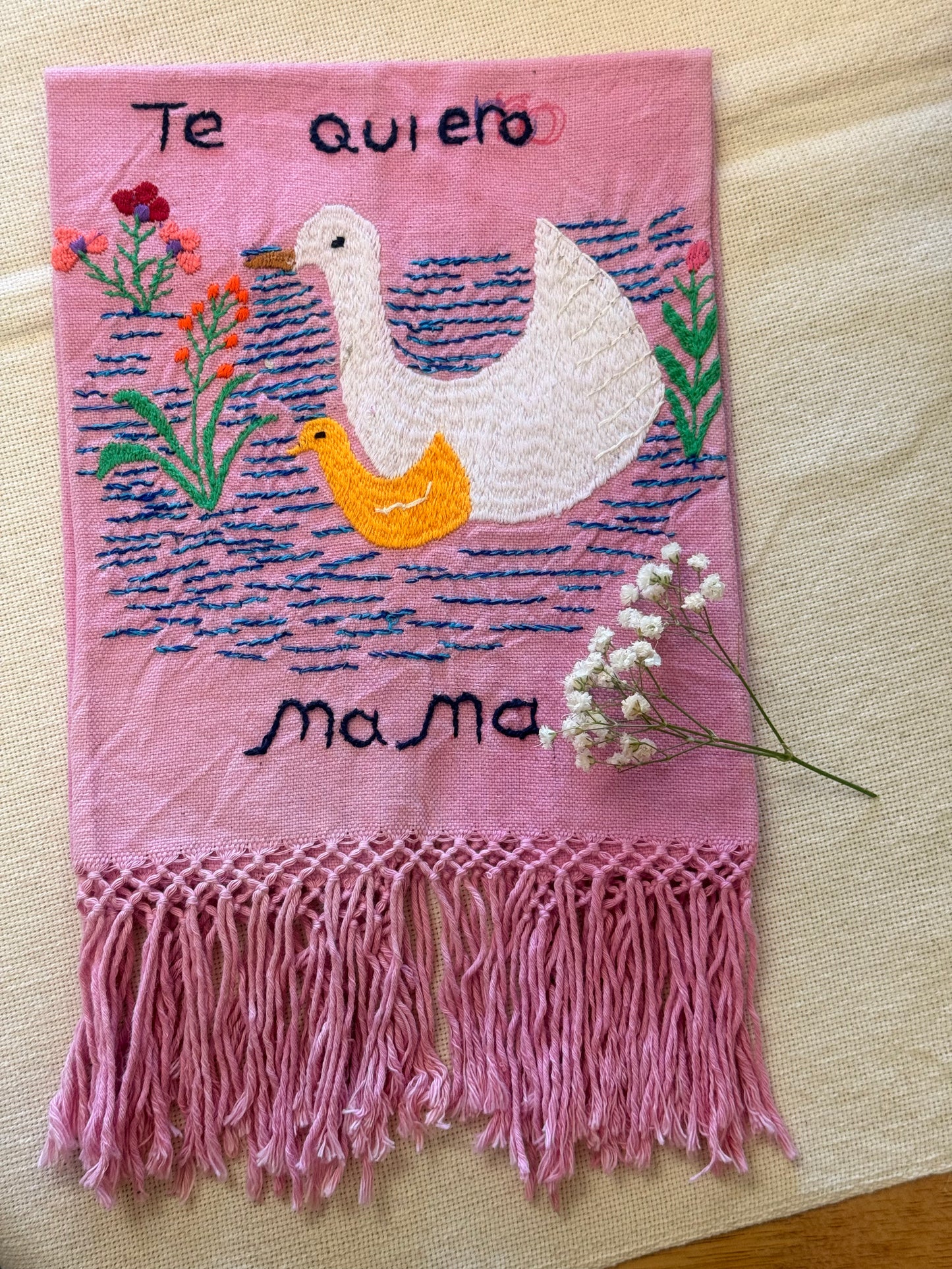 Servilleta de Historia "Te Quiero Mama"