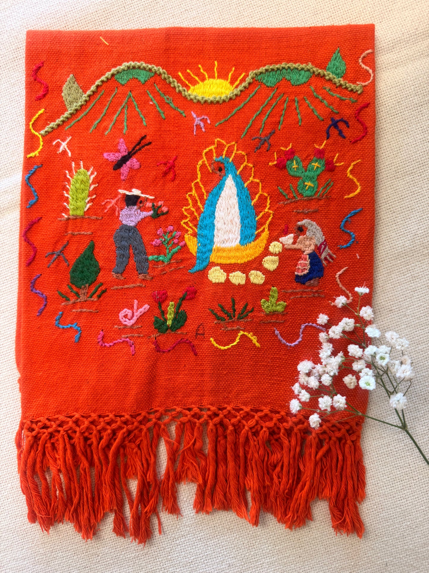 Servilleta de Historia "Virgencita"