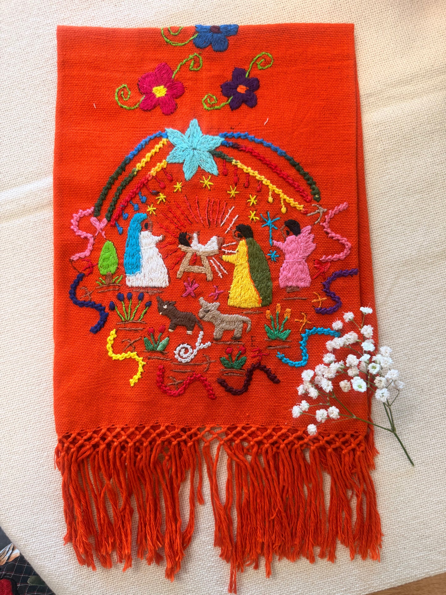 Servilleta de Historia "Nacimiento"