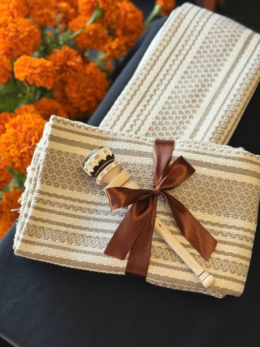 "Lucia" Rebozo/Shawl