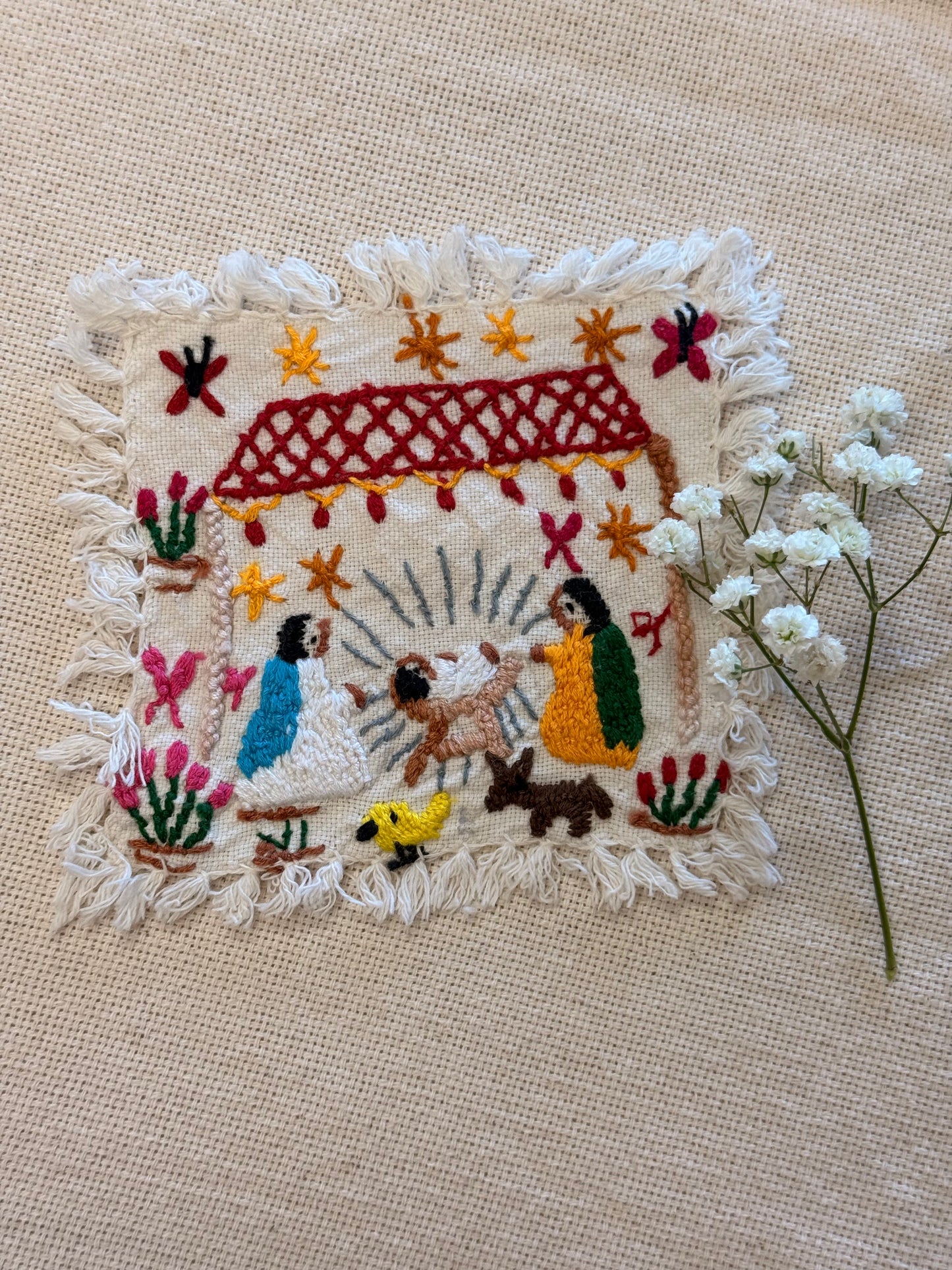 Coaster de historia "Nativity"