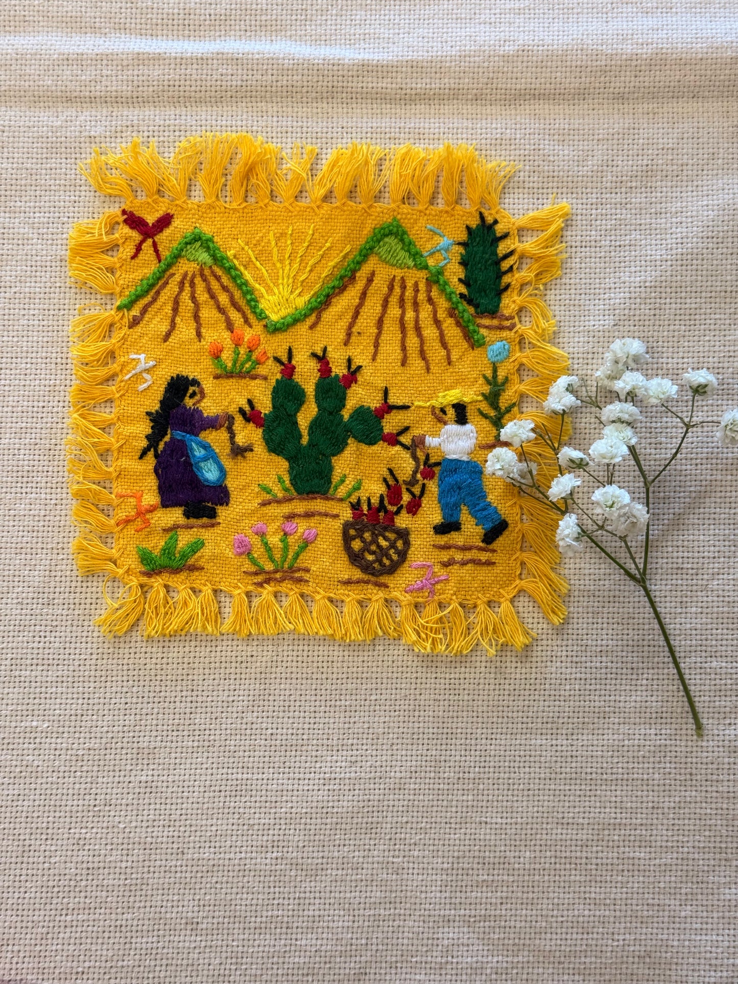 Coaster de historia "Mi Casita"
