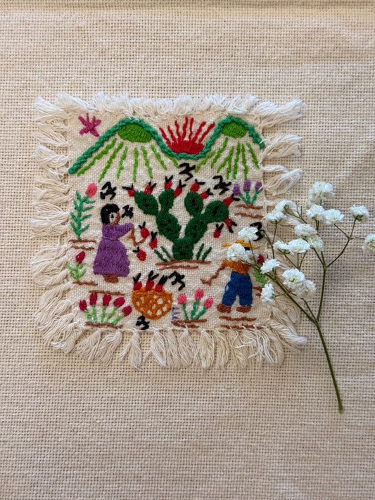 Coaster de historia "Mi Pueblo"