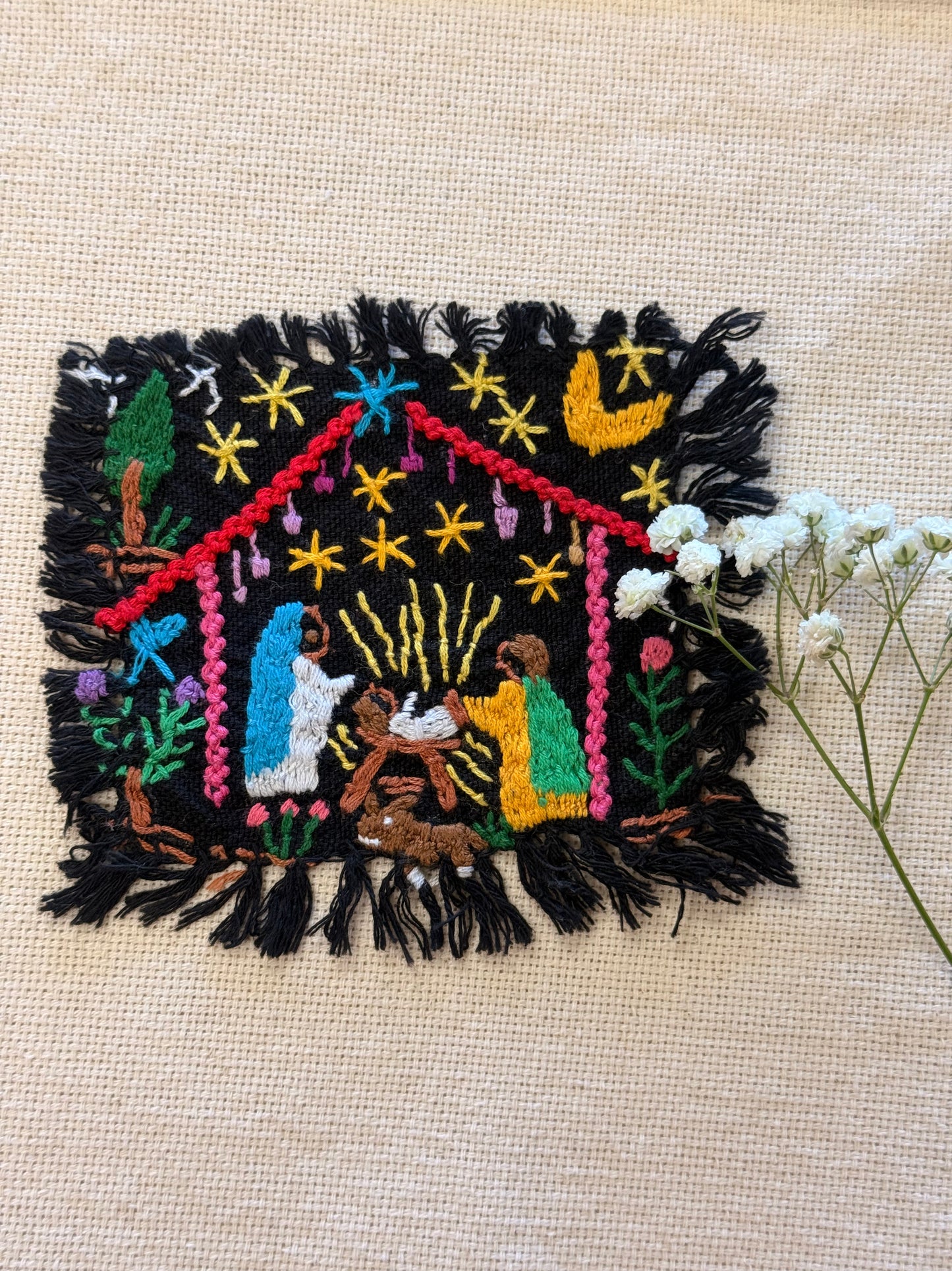 Coaster de historia "Nacimiento"