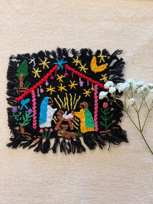 Coaster de historia "Nacimiento"