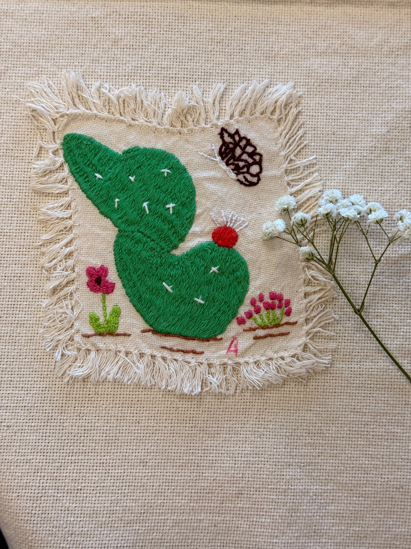 Coaster de historia "Cactus"