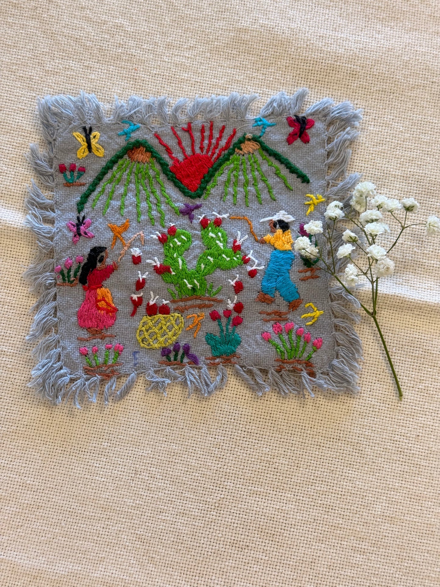 Coaster de historia "El Campo"