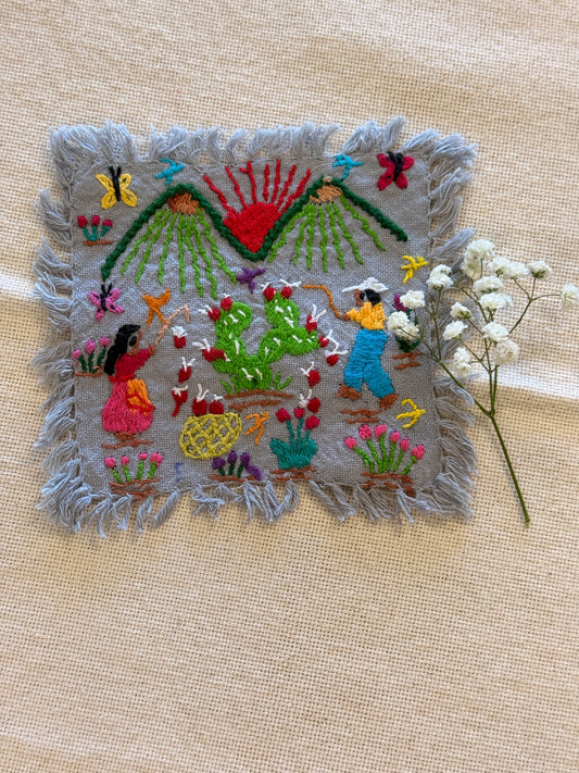 Coaster de historia "El Campo"