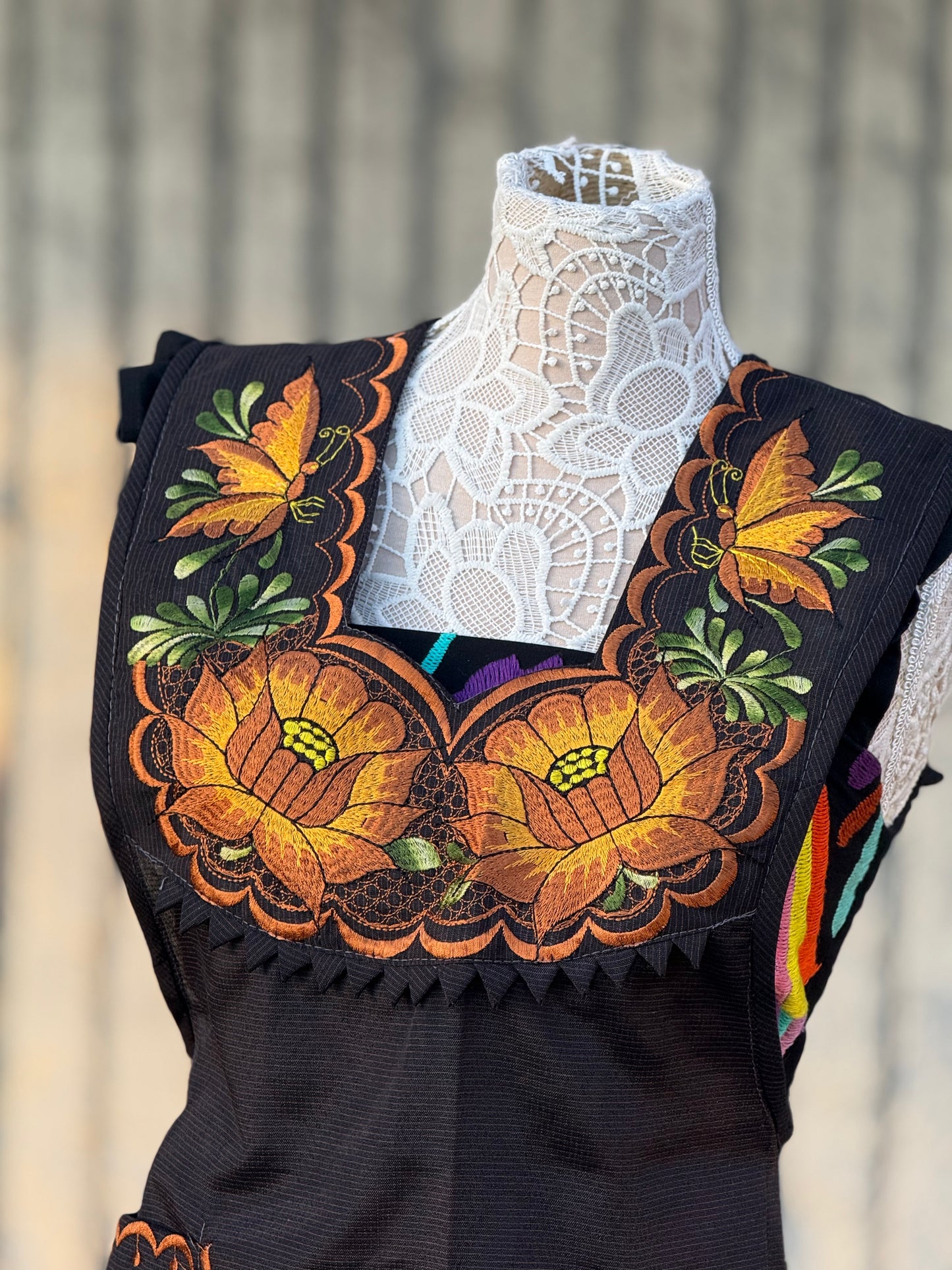 Fall Apron/Mandil XL