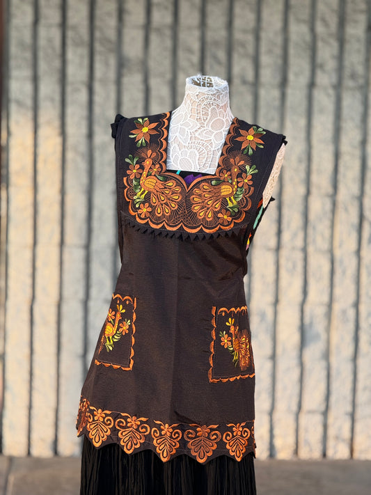 Fall Pavoreal Apron/ Mandil M