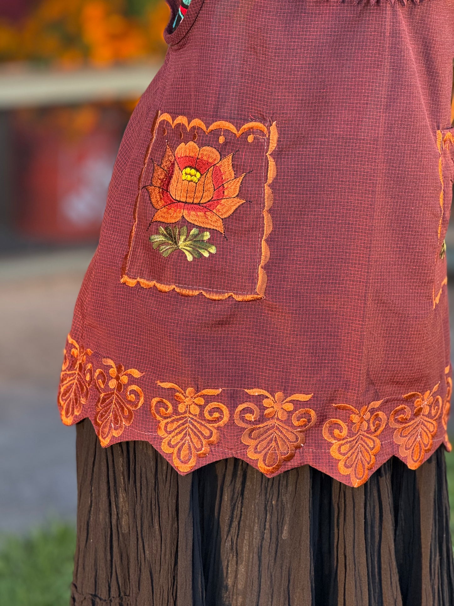 Autumn Apron/Mandil M