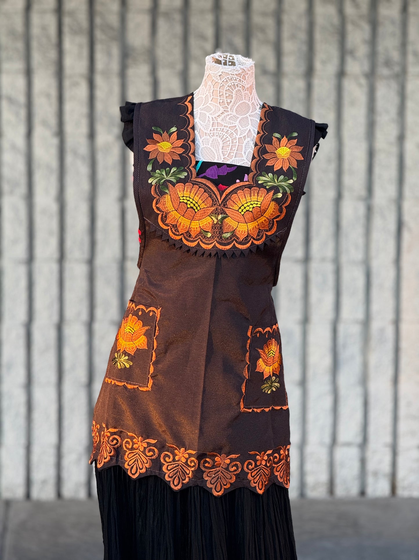 Fall Apron/Mandil M