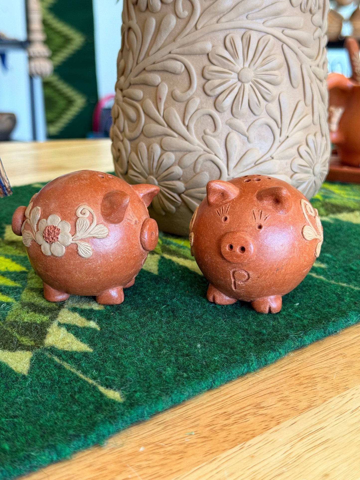 PRE ORDER Piggy Salt and Pepper Shakers