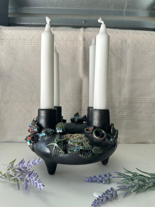 Ocean candleholder