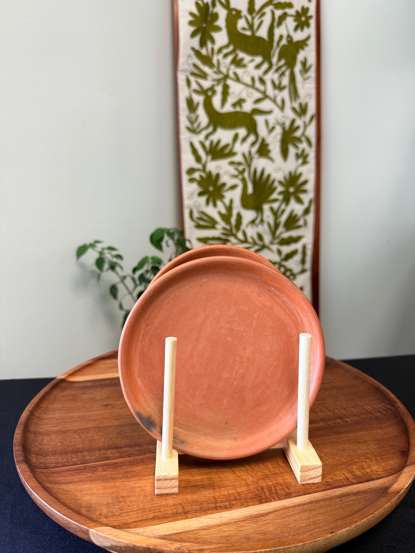 Luna plate 6"