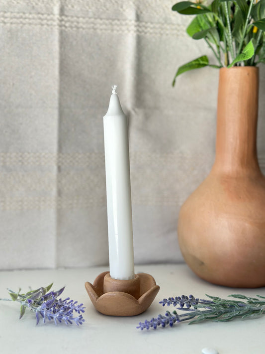 Florecita/ flower candle holder