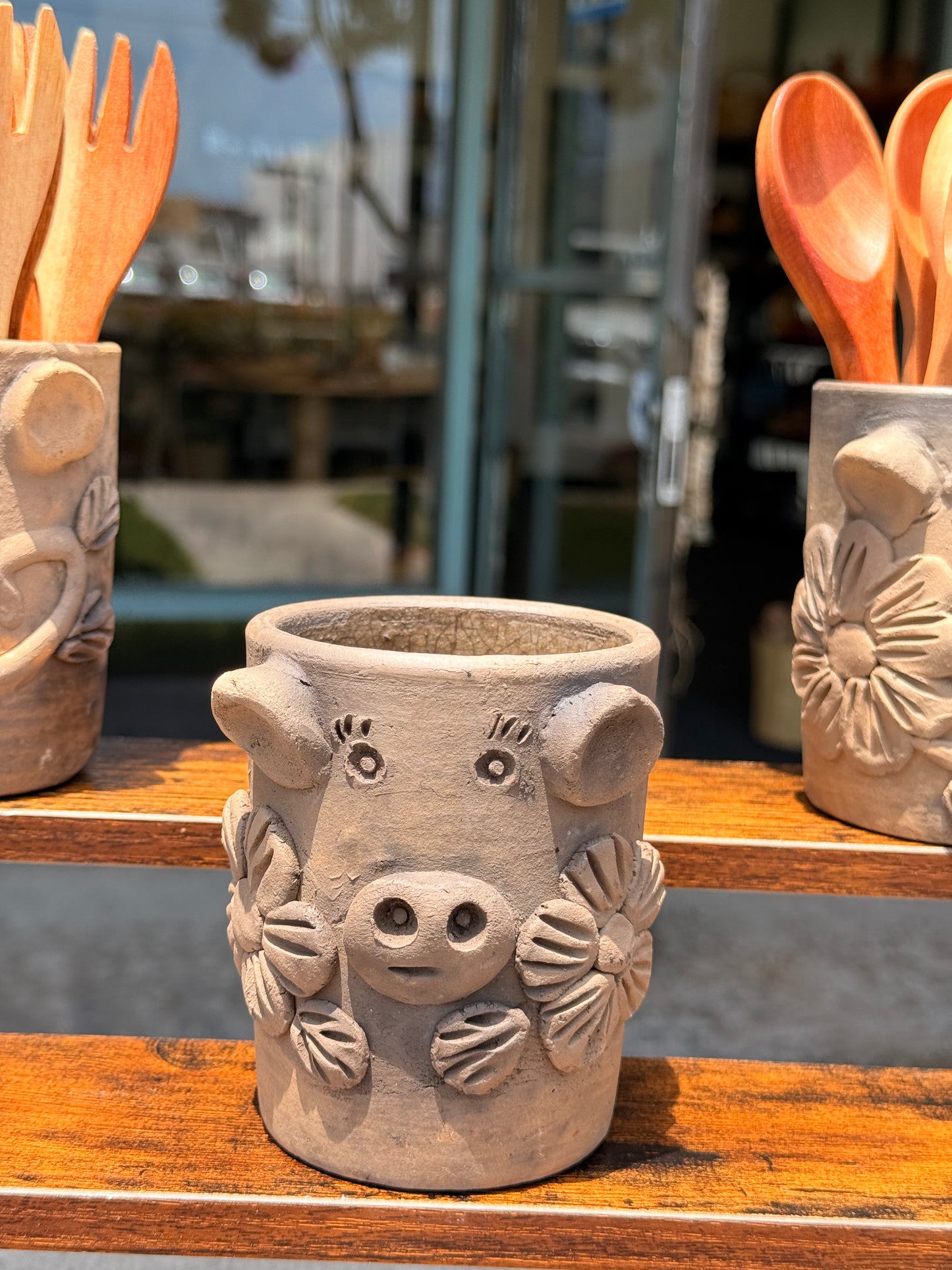 "Margarita" 10oz  Piggy Cup