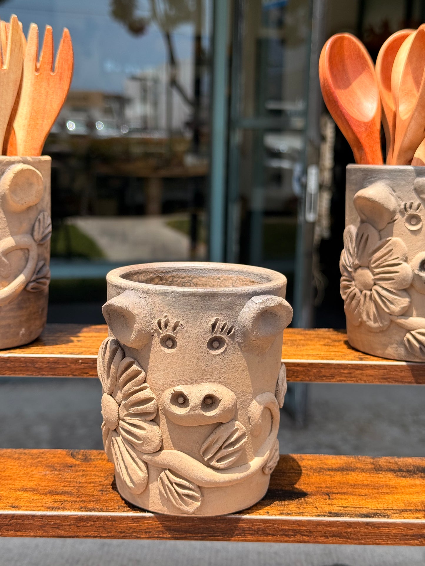 "Gloria" 10oz Piggy Cup
