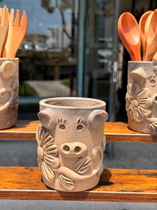 "Gloria" 10oz Piggy Cup