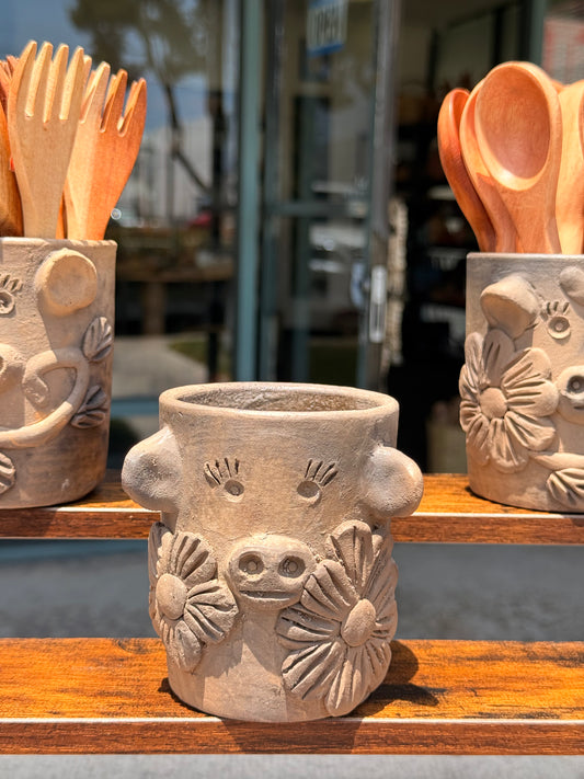 "Rocio" 10oz Piggy Cup