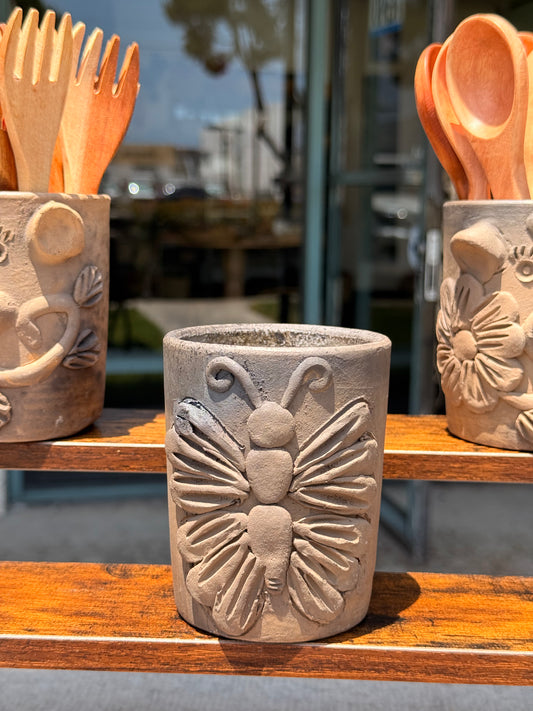 "Bilma" 8oz Butterfly Cup