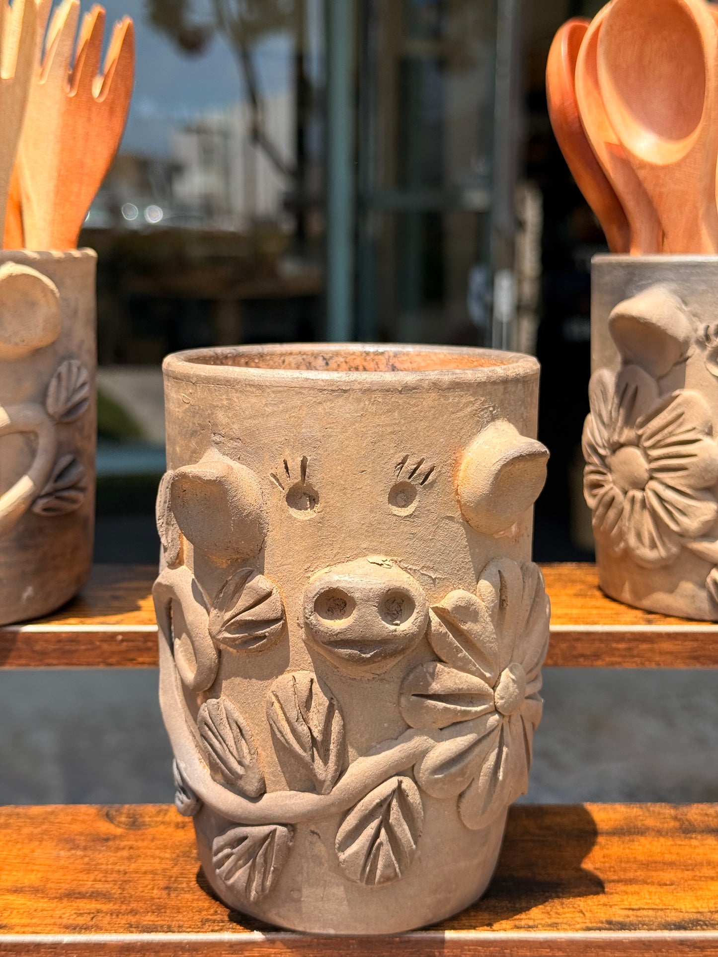 "Maria" 16oz Ahumado Tumbler