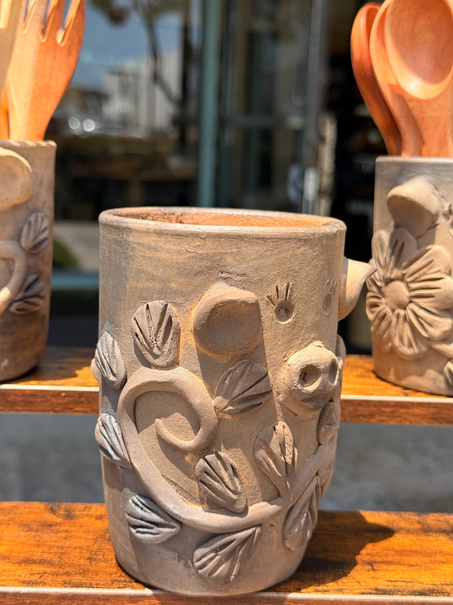 "Maria" 16oz Ahumado Tumbler