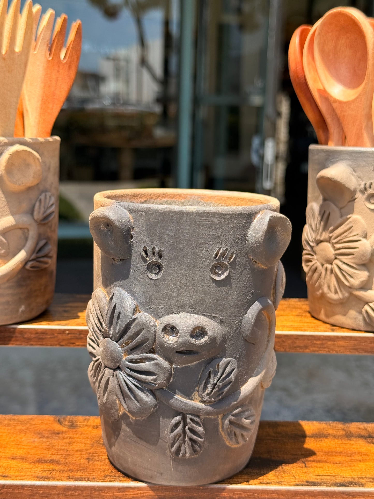 "Rufina" 16oz Ahumado Tumbler