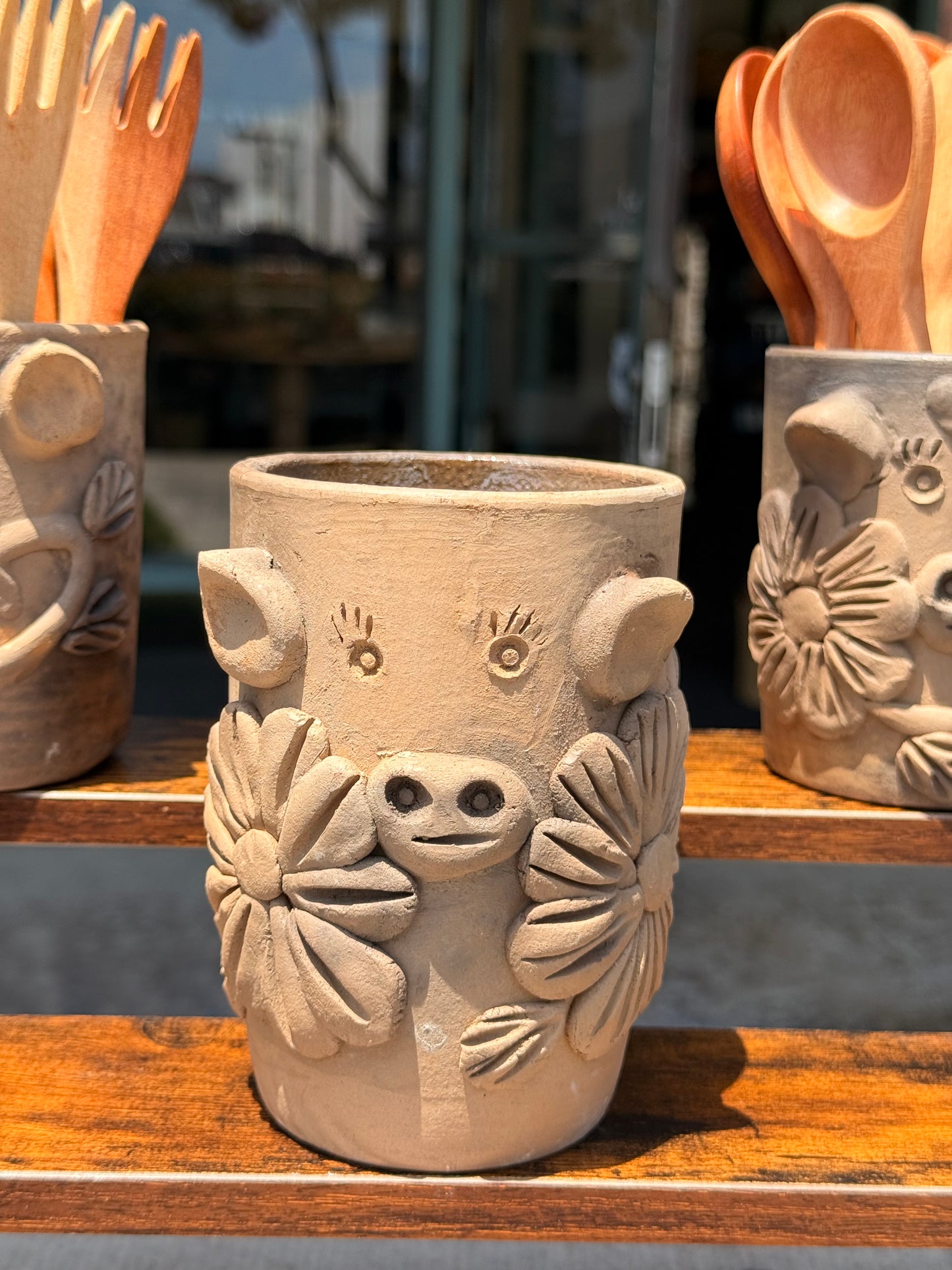 "Josefa" 16oz Ahumado Tumbler