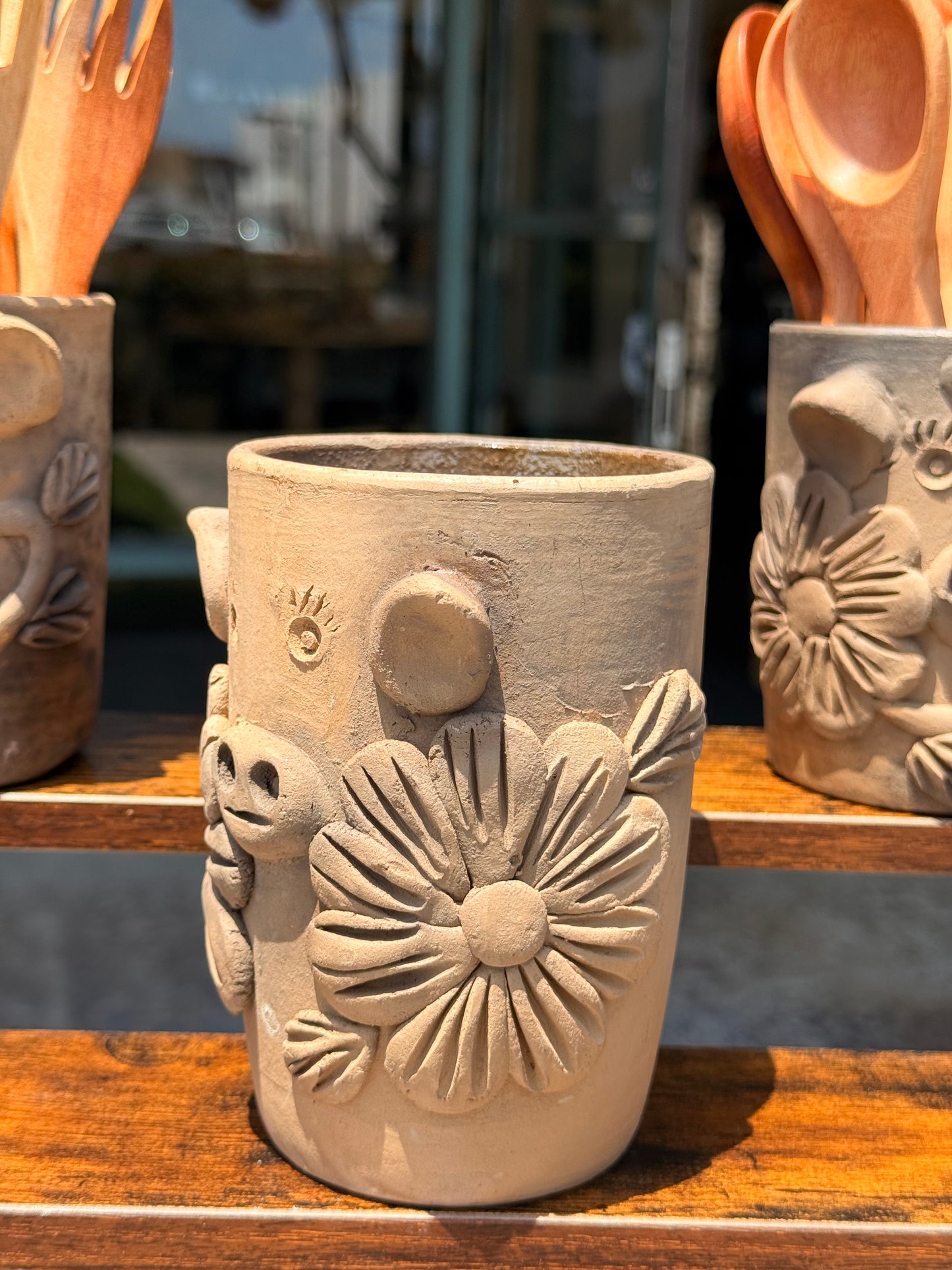 "Josefa" 16oz Ahumado Tumbler