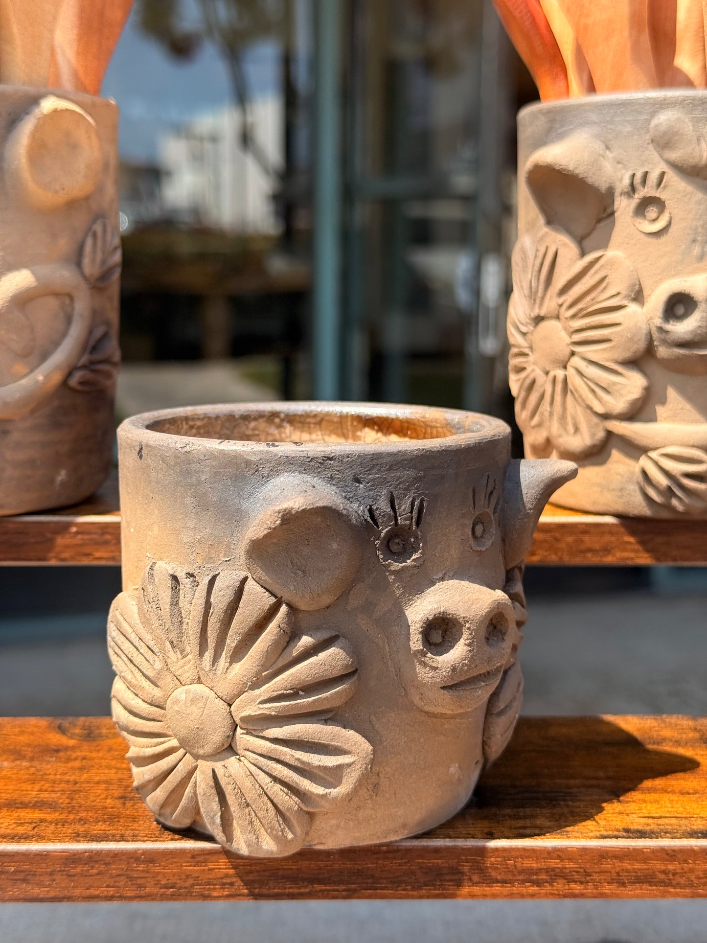 "Celia" 8oz Piggy Cup