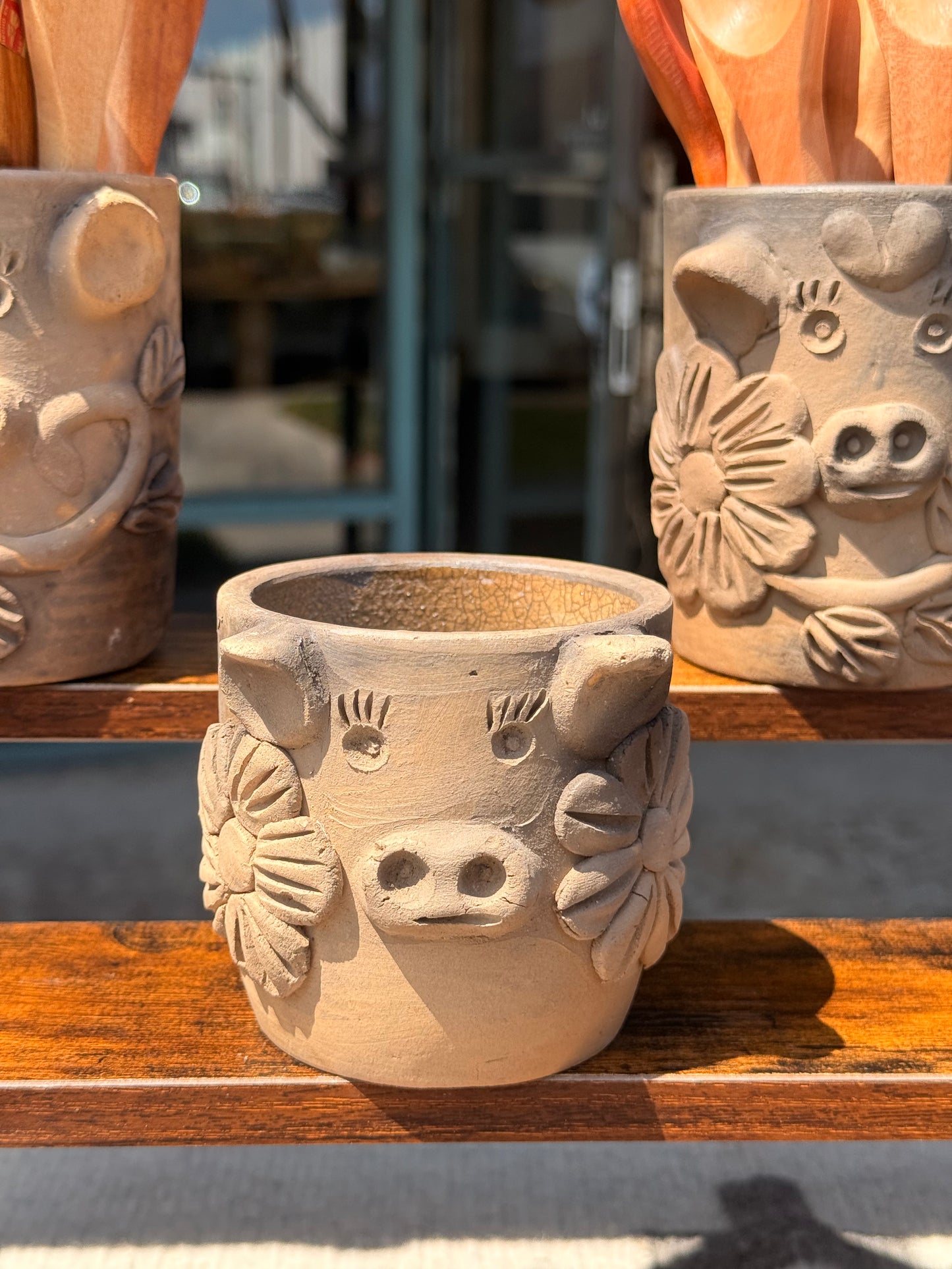 "Celia" 8oz Piggy Cup