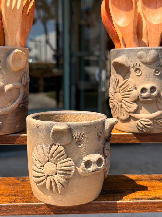 "Gabby" 8oz Piggy Cup