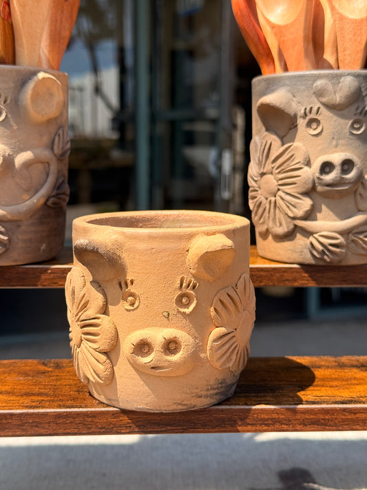 "Itzel" 8oz Piggy Cup