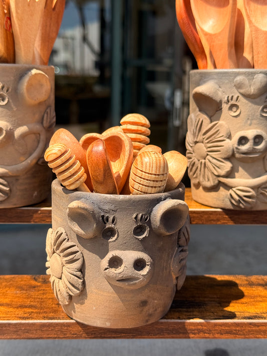 "Rosalinda" 8oz Piggy Cup