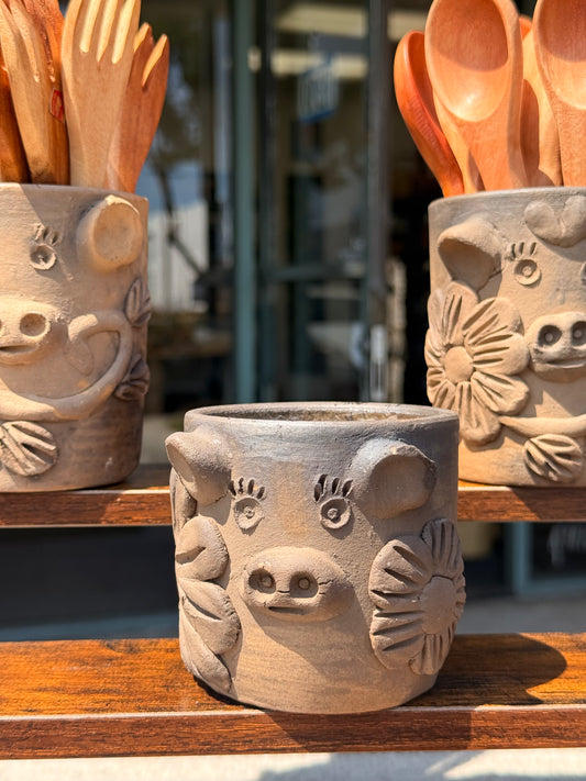 "Laura" 8oz Piggy Cup