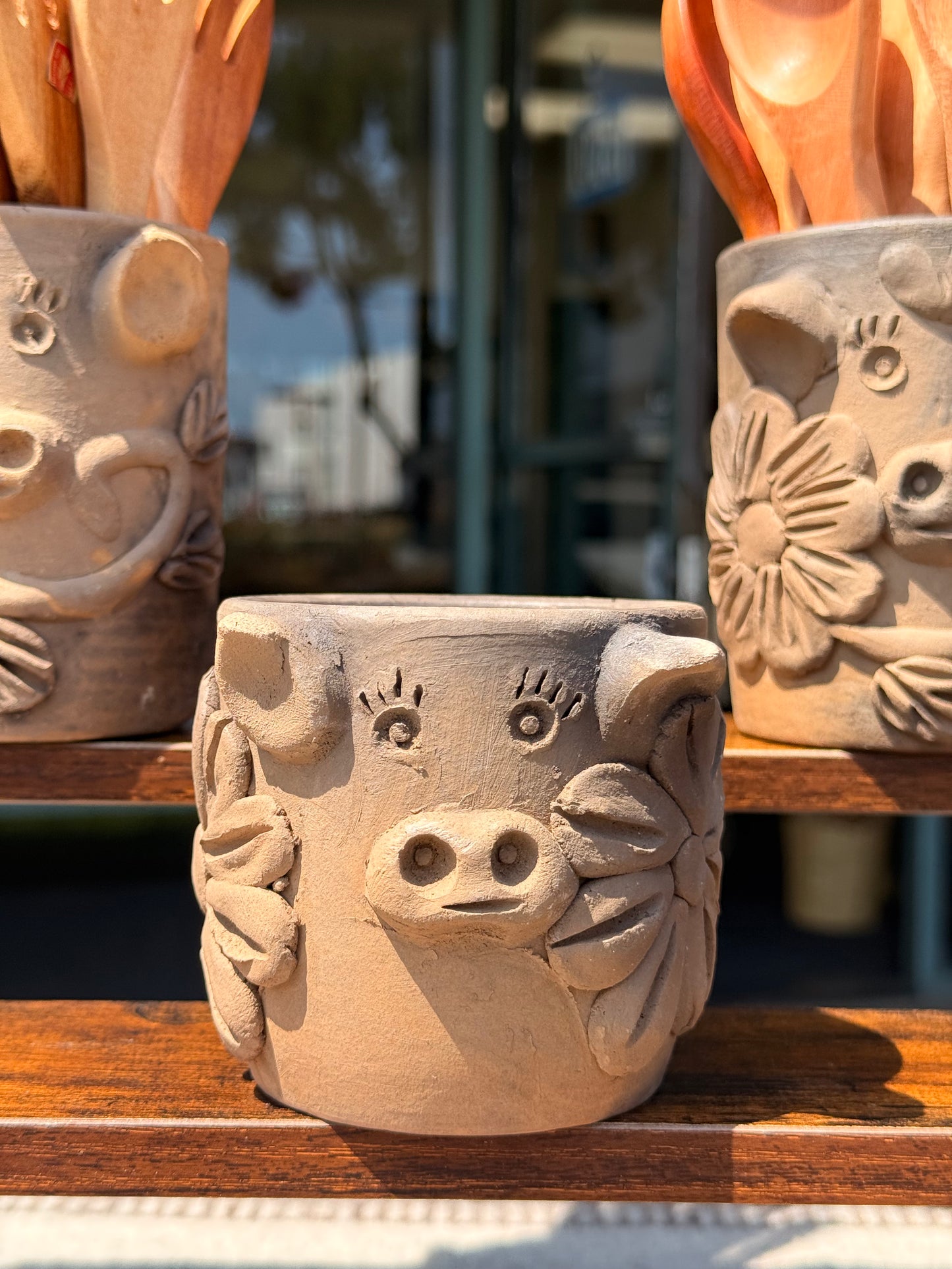"Vicenta" 8oz Piggy Cup
