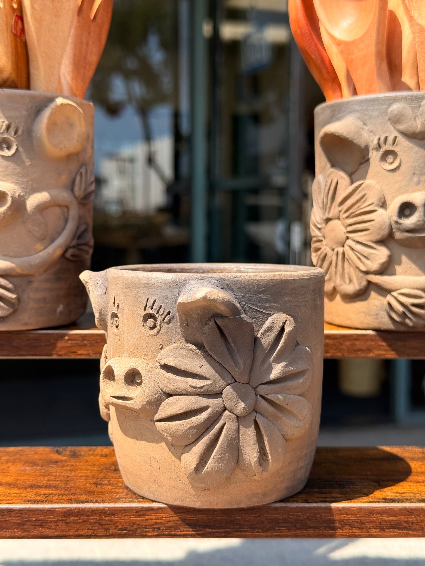 "Vicenta" 8oz Piggy Cup
