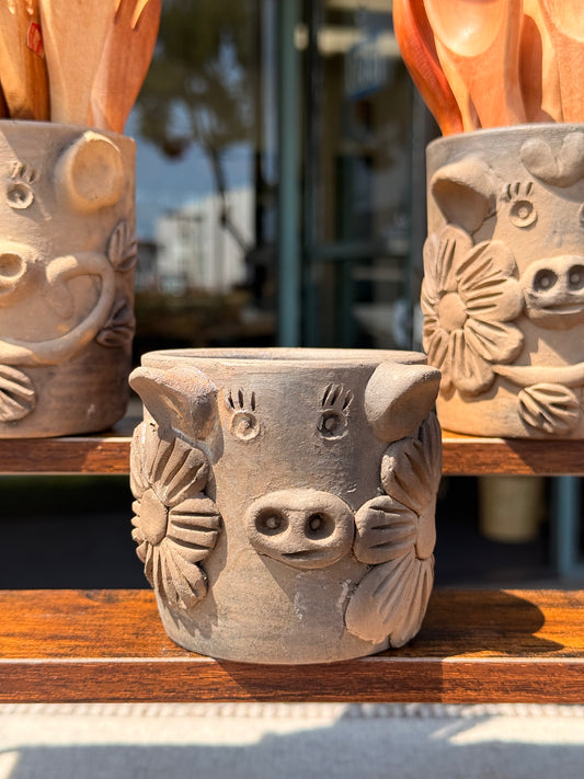 "Jasmine" 8oz Piggy Cup