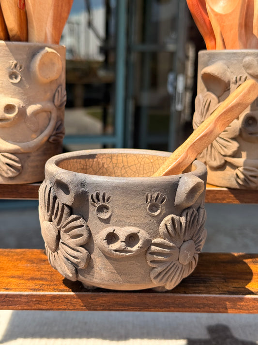 "Petra" Piggy Salsero con Patita