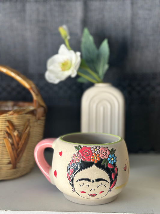 Frida short mug