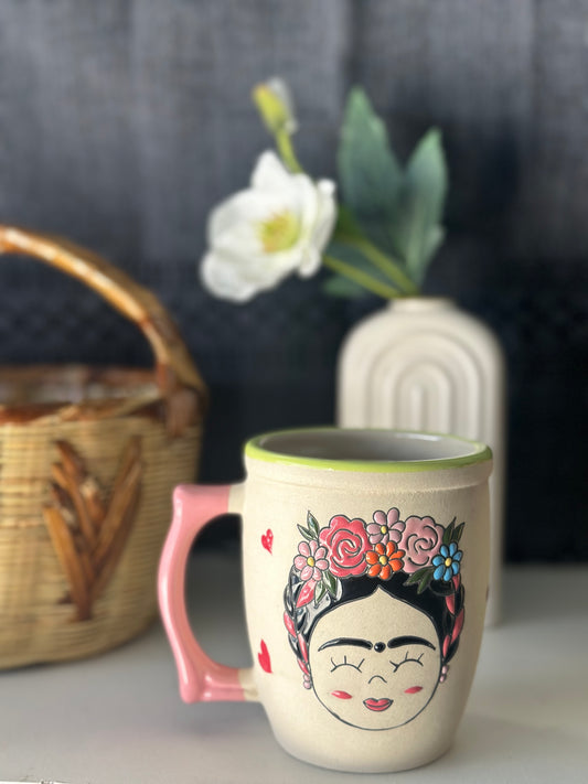 Frida tall mug