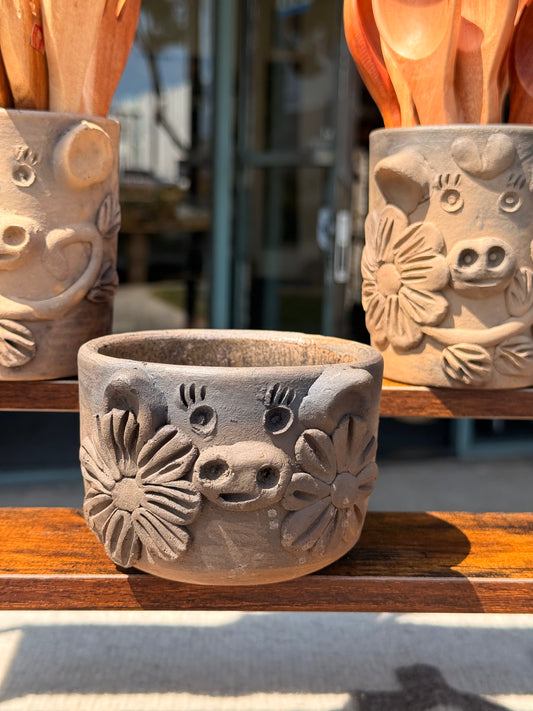 "Julie" 10oz Short Piggy Cup