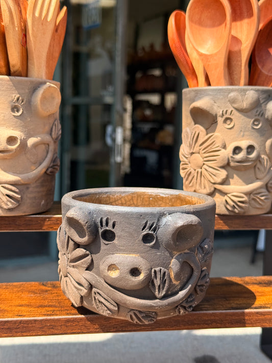 "Lupita" 10oz Piggy Short Cup