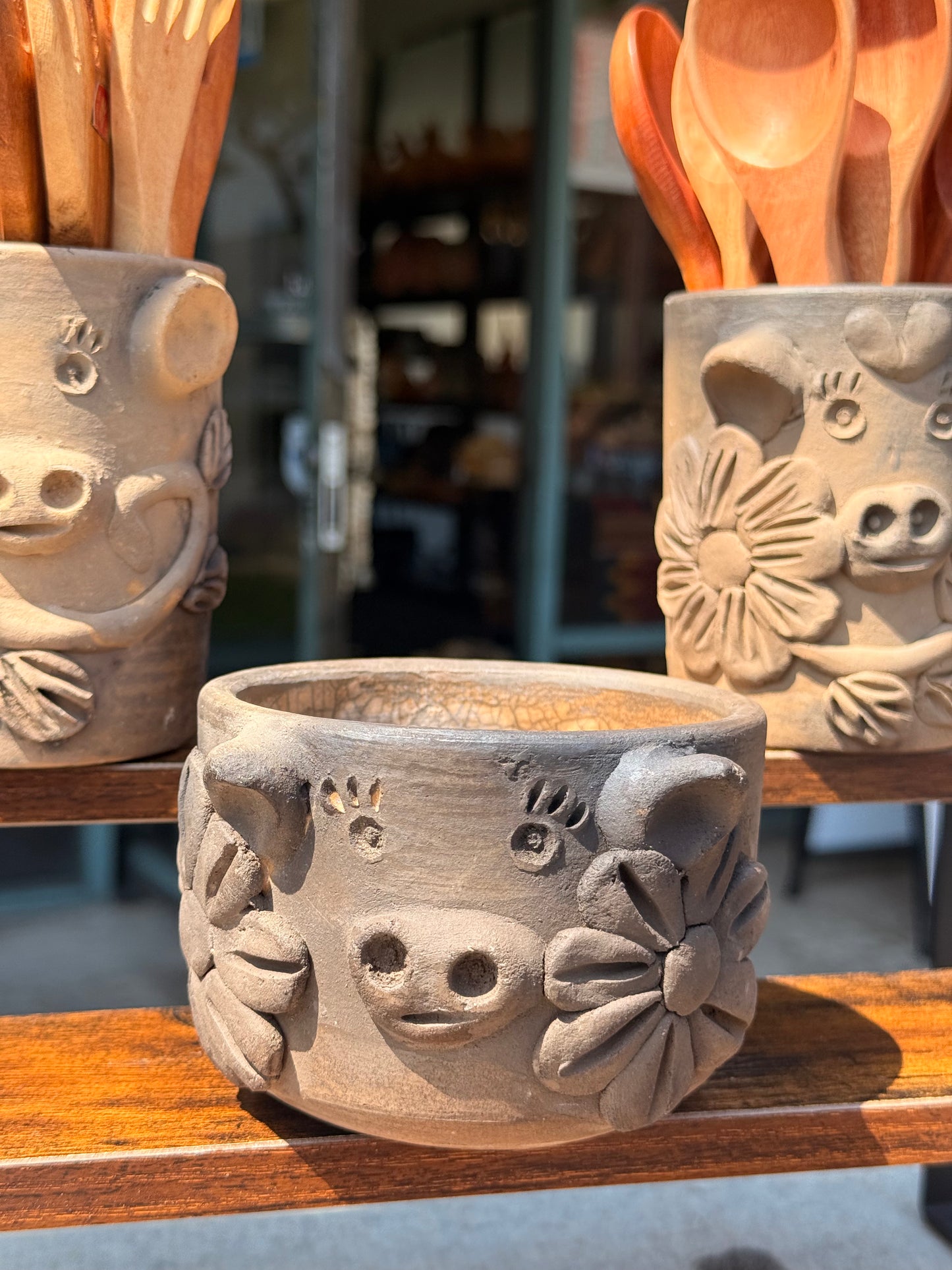 "Victoria" 10oz Piggy Short Cup