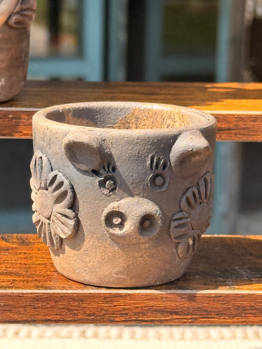 "Paulina" Piggy Tequilero