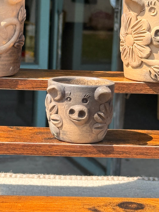 "Vanessa" Piggy Tequilero