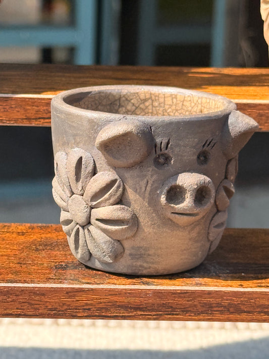 "Vanessa" Piggy Tequilero