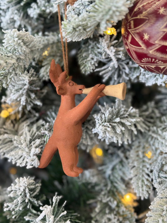 Deer with Trumpet
